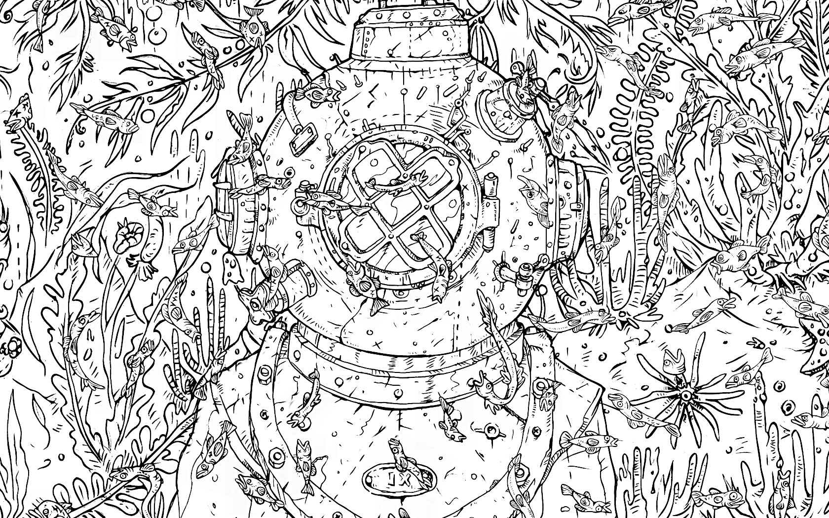 100 Hidden Cthulhu Fish 2