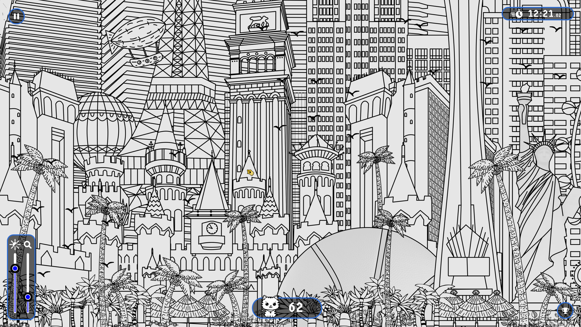 101 Cats Hidden in Las Vegas