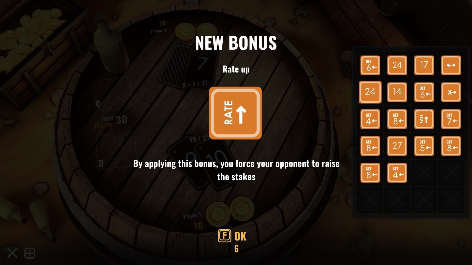 21Pirates Card Game