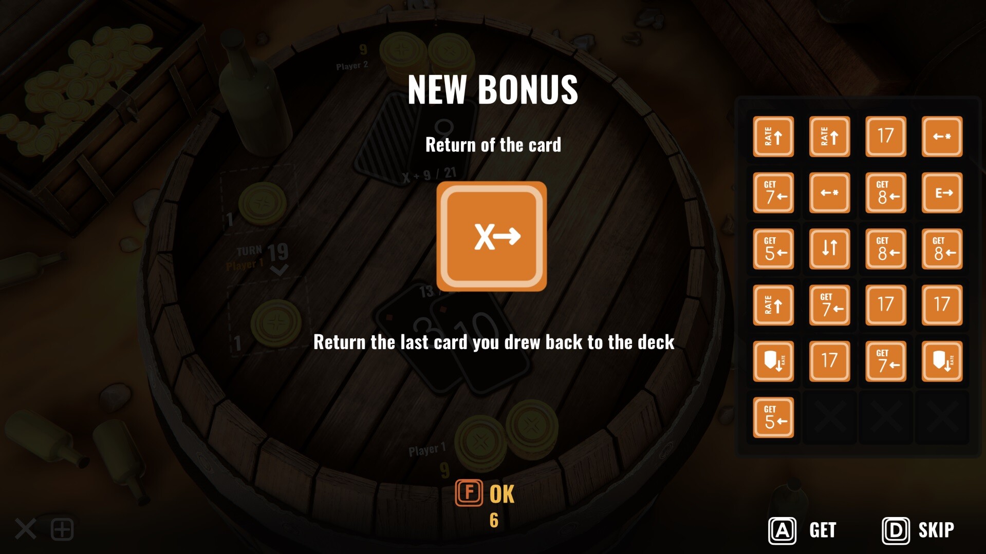 21Pirates Card Game