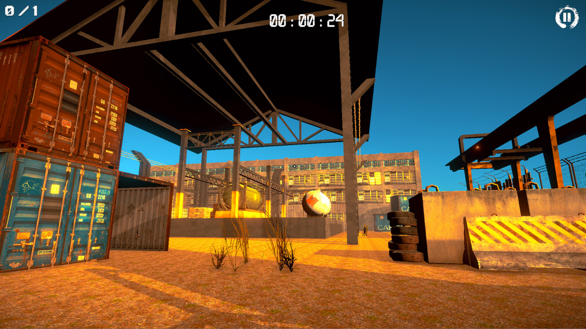 3D Puzzle: Rusty