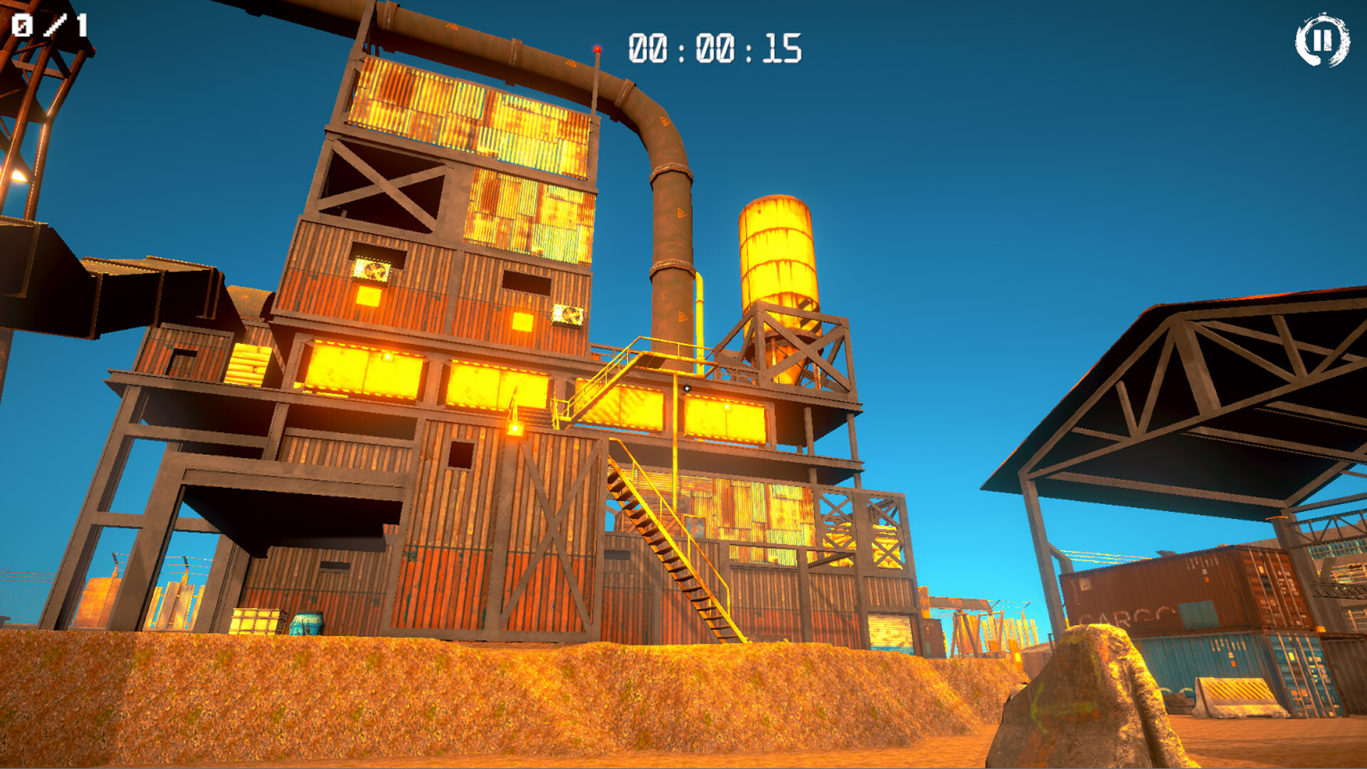 3D Puzzle: Rusty