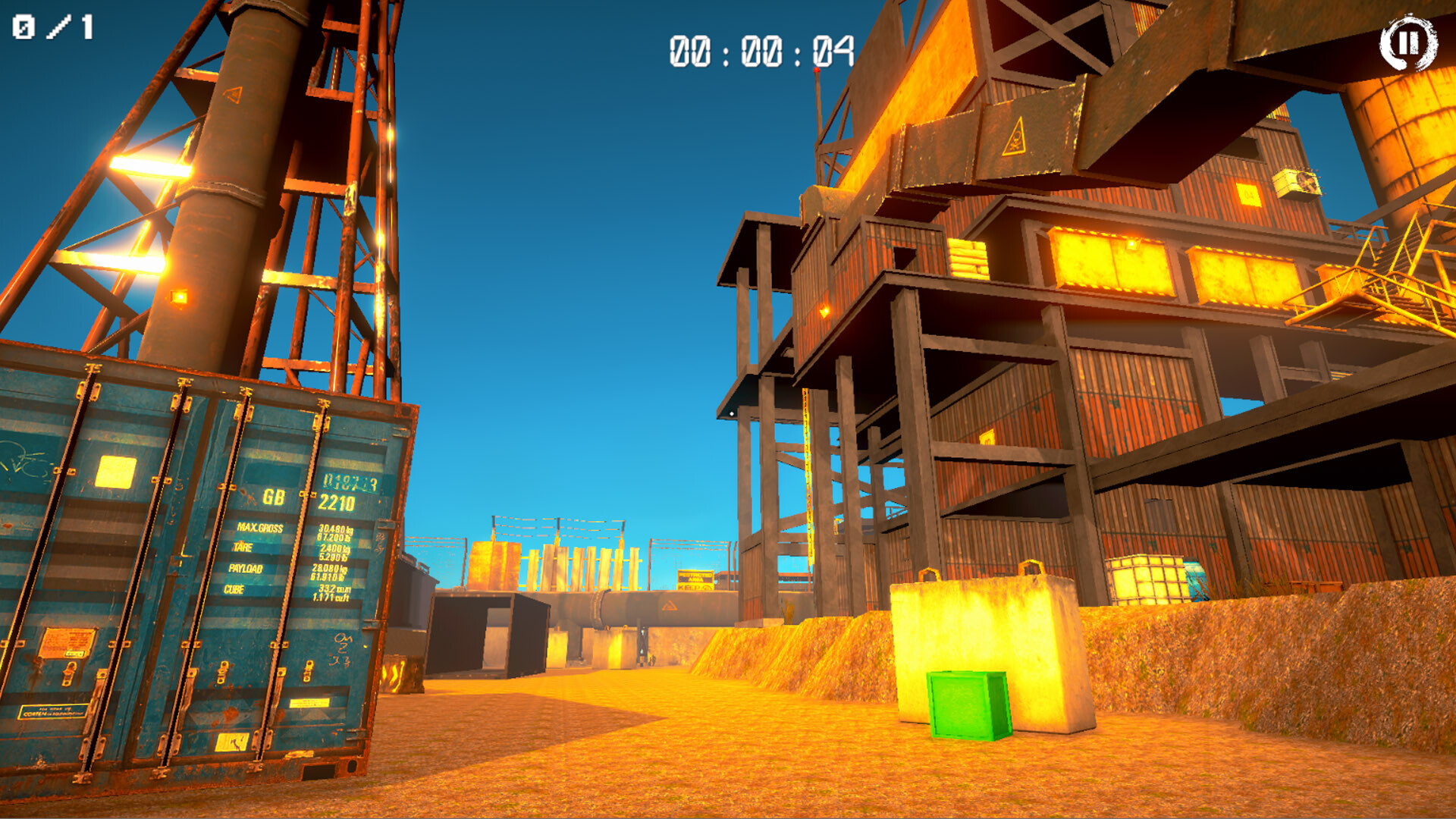 3D Puzzle: Rusty
