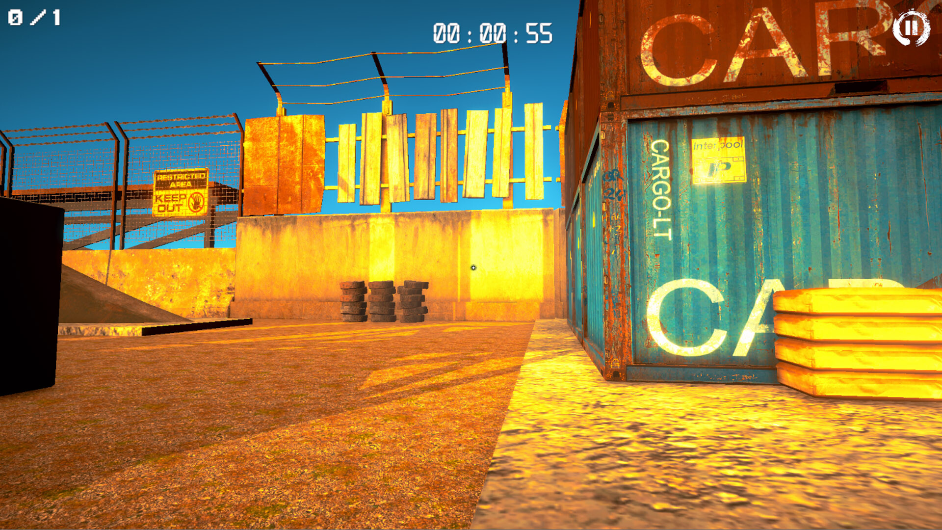 3D Puzzle: Rusty