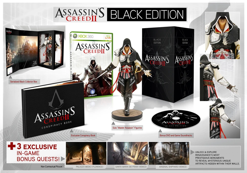 Assassin’s Creed II: Black Edition