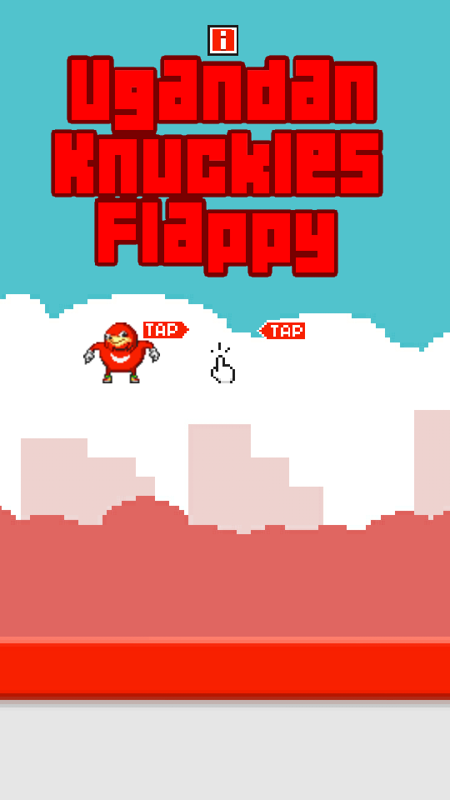 Flappy Ugandan Knuckles