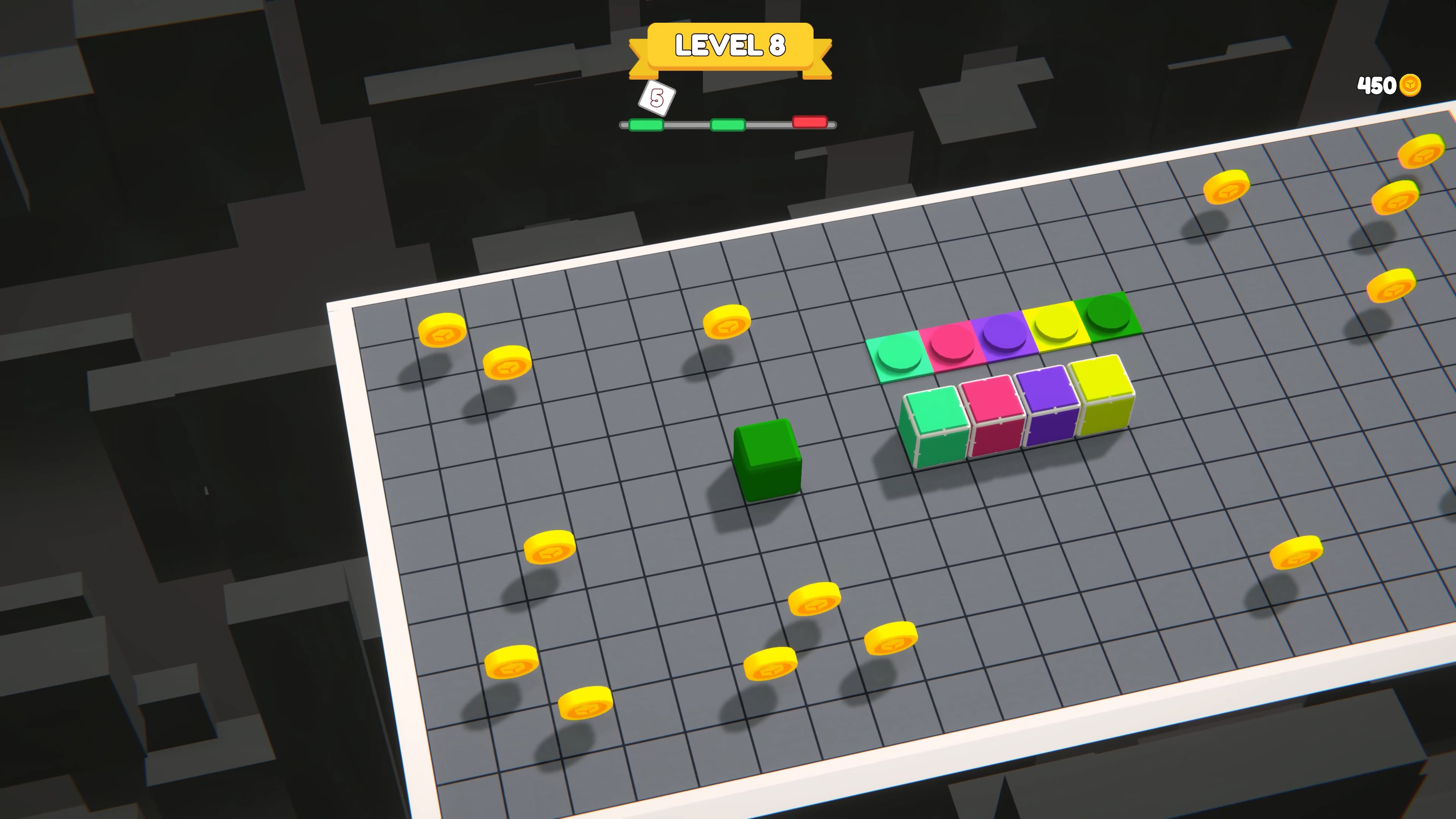 Colorama Cubes