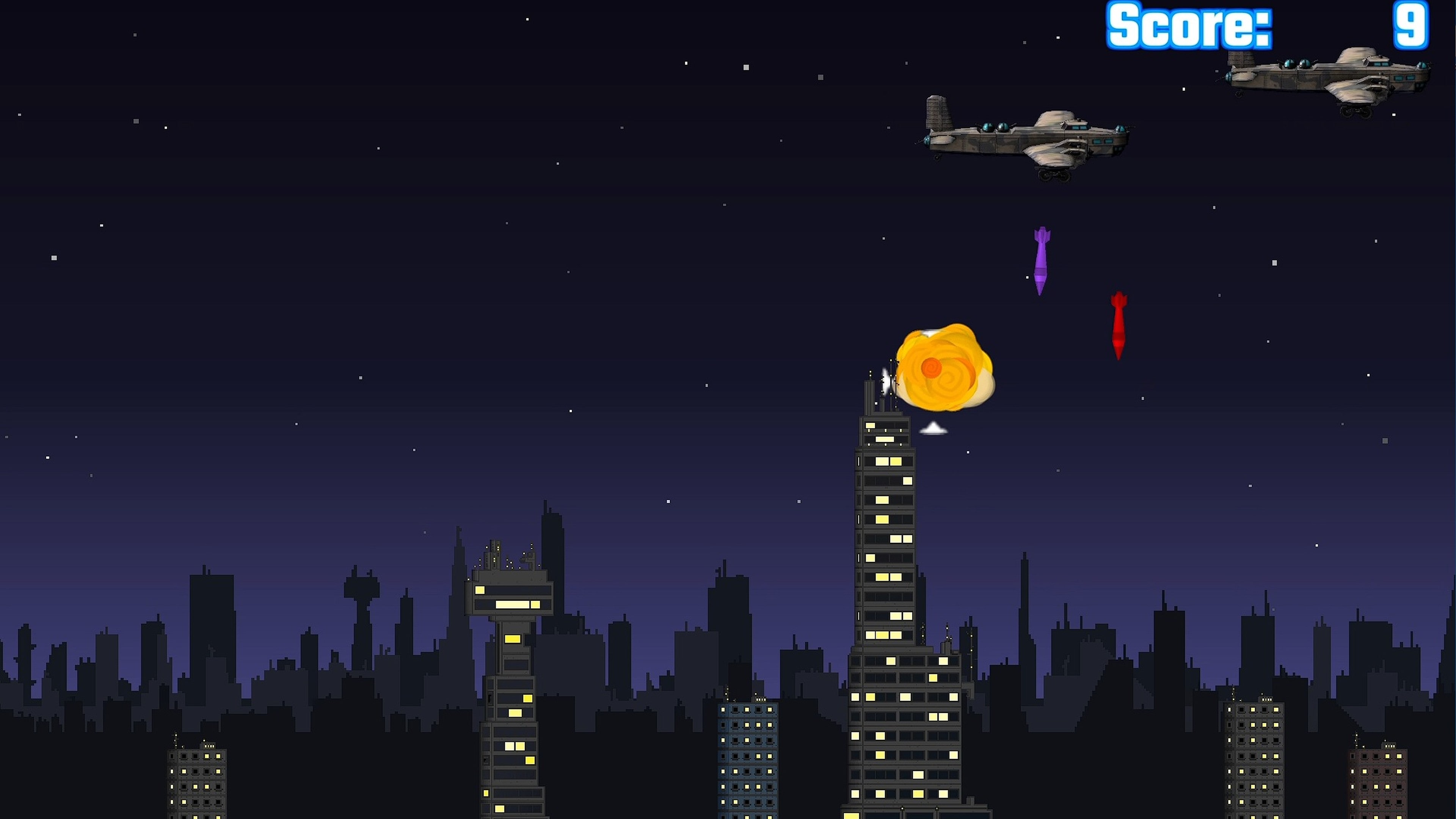 Cazzarion: Bomber Attack