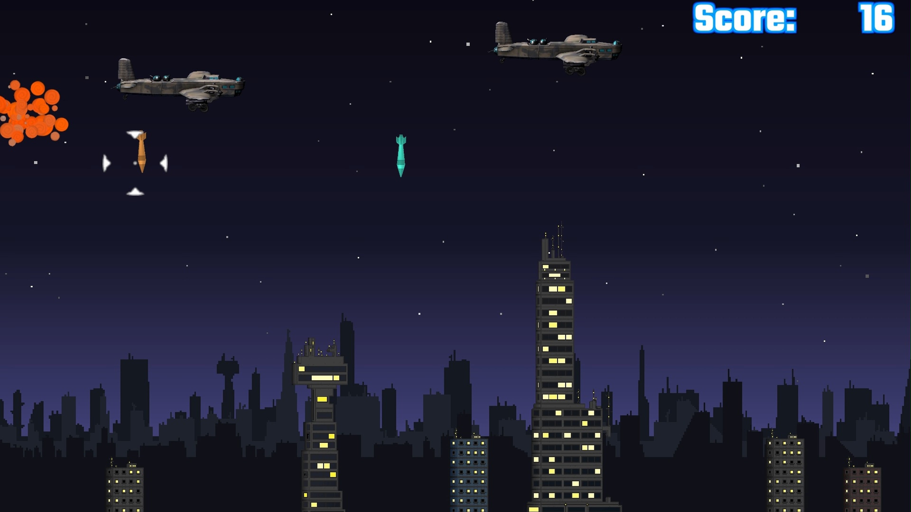 Cazzarion: Bomber Attack