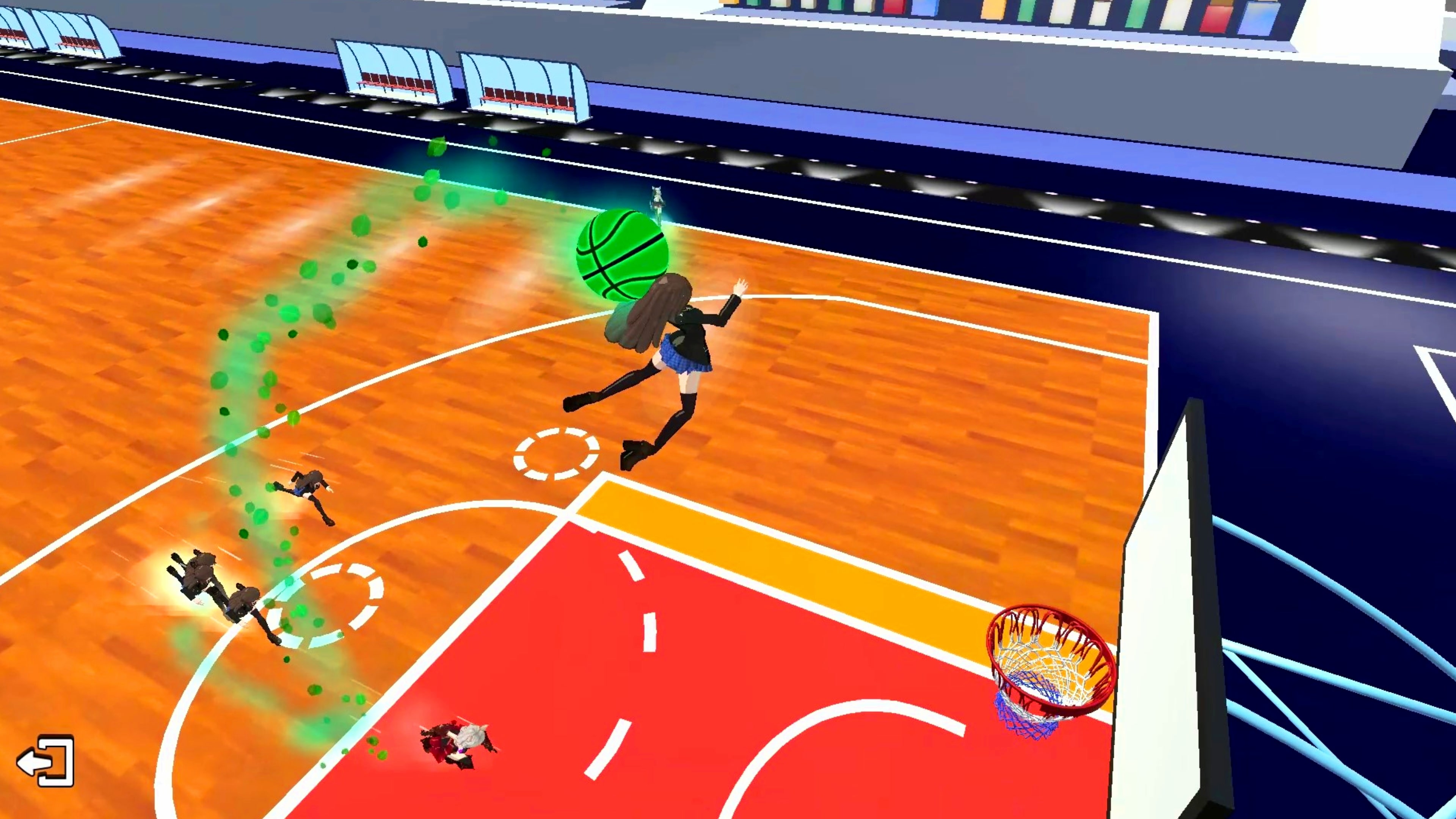 Anime Girls Basketball League