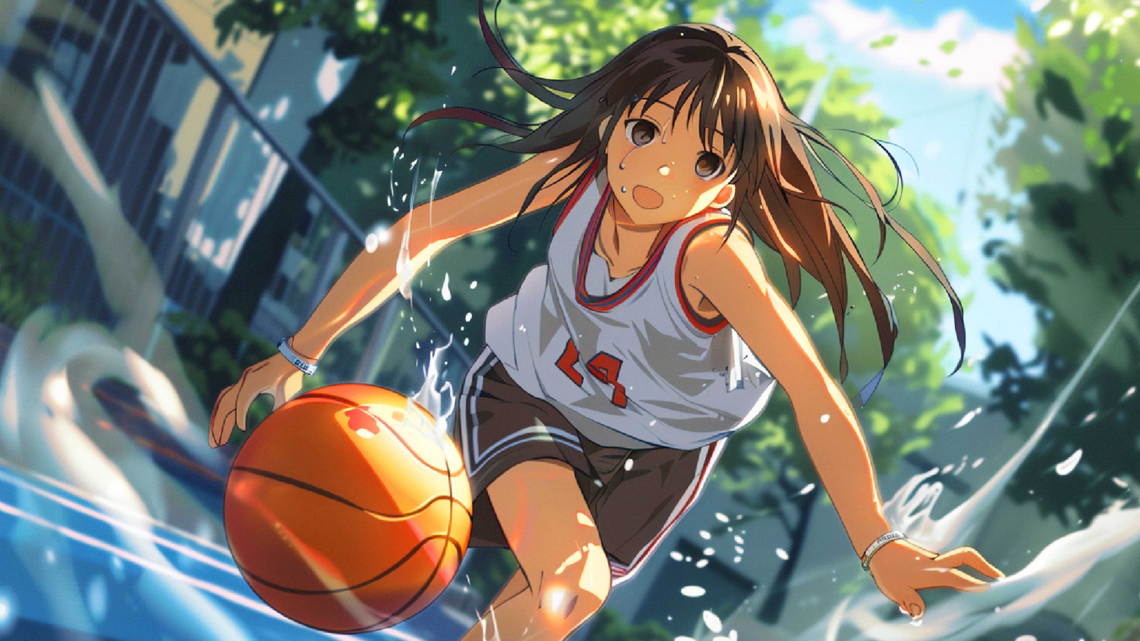 Anime Girls Basketball League