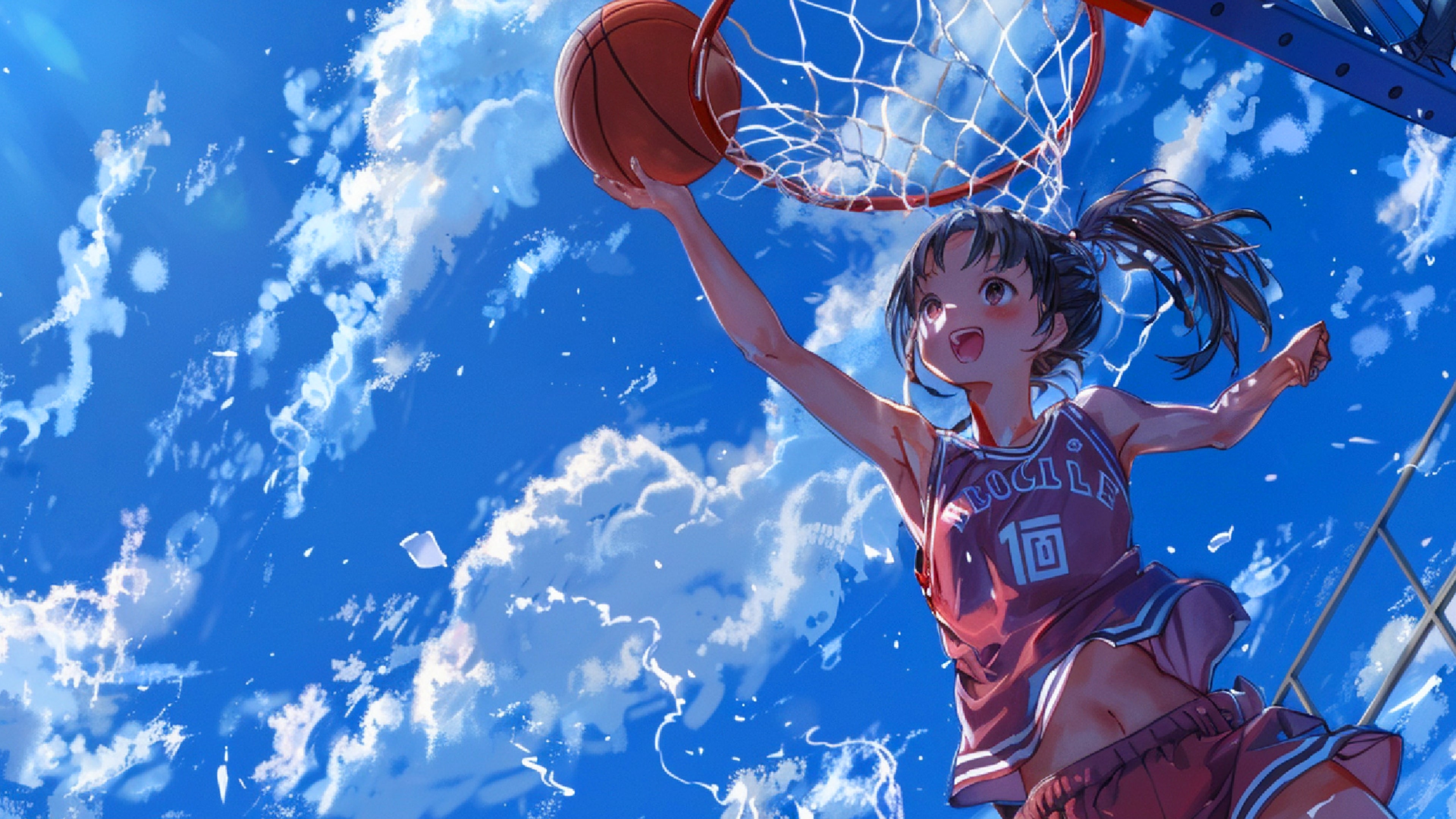 Anime Girls Basketball League