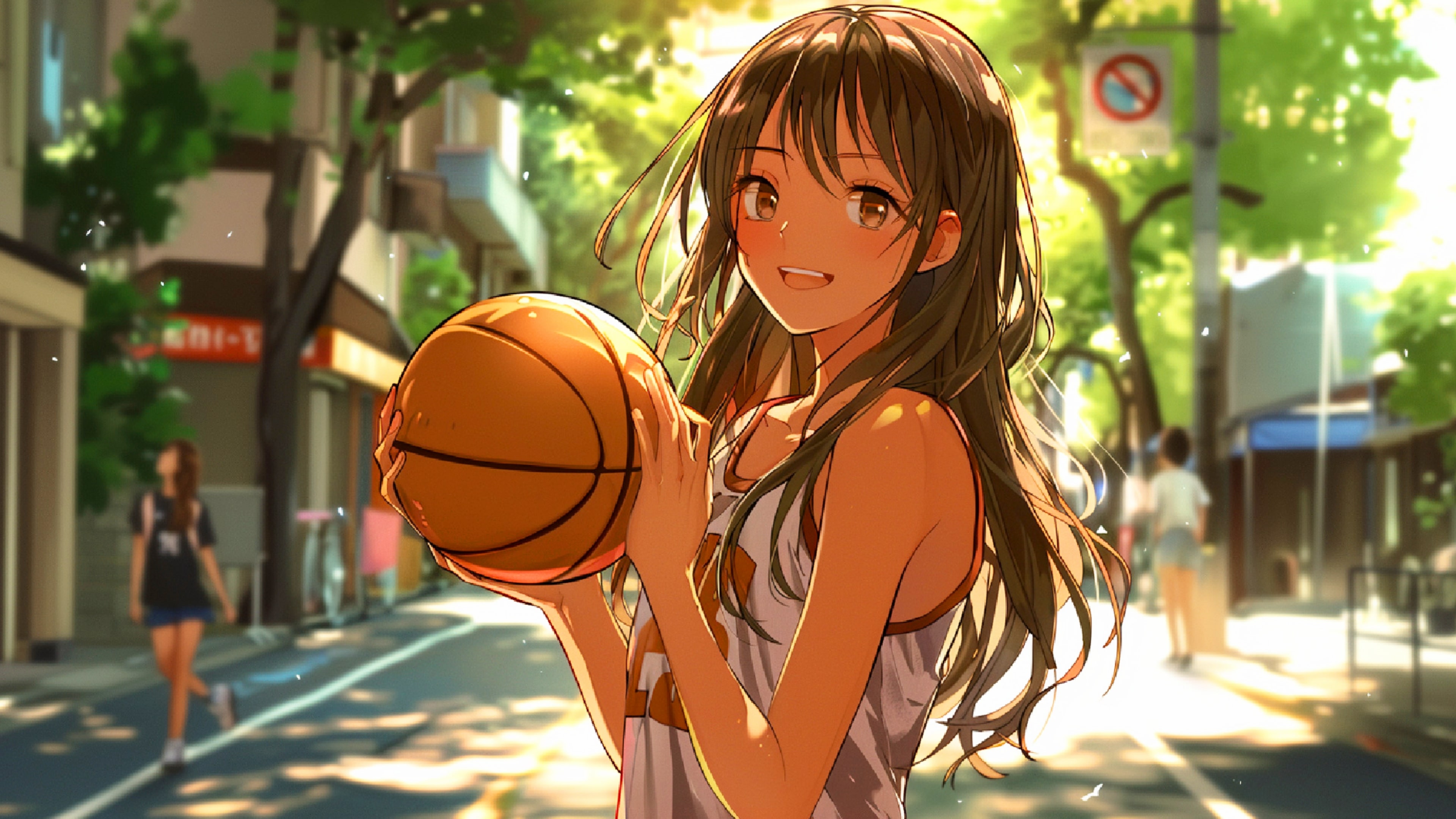 Anime Girls Basketball League