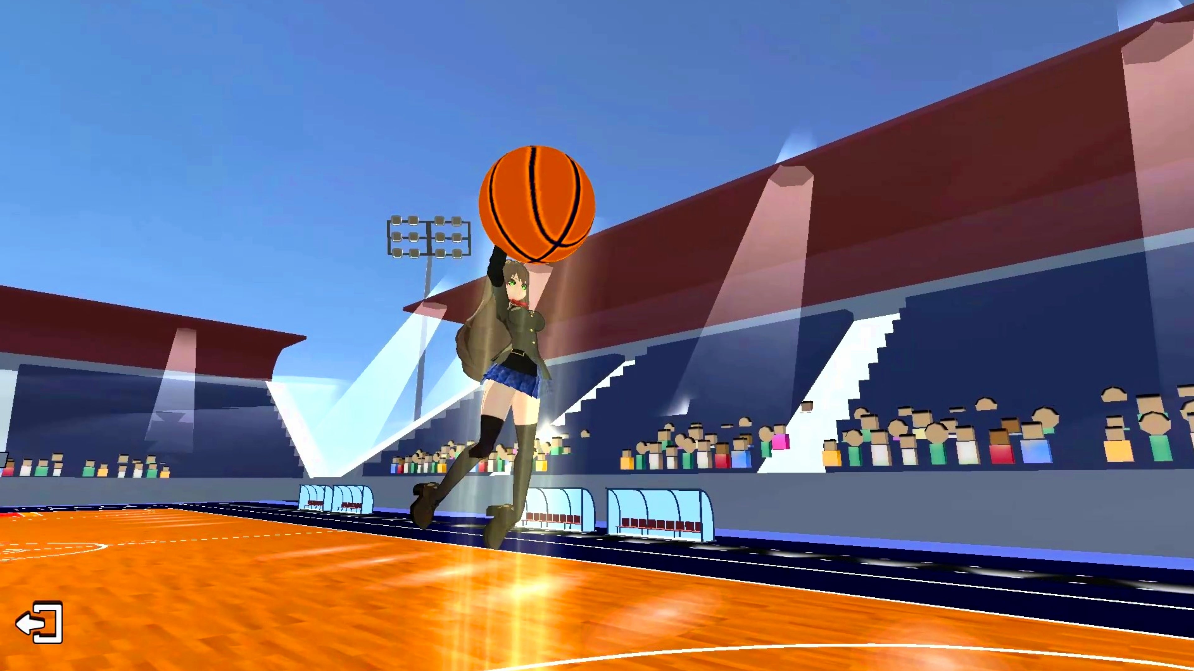 Anime Girls Basketball League