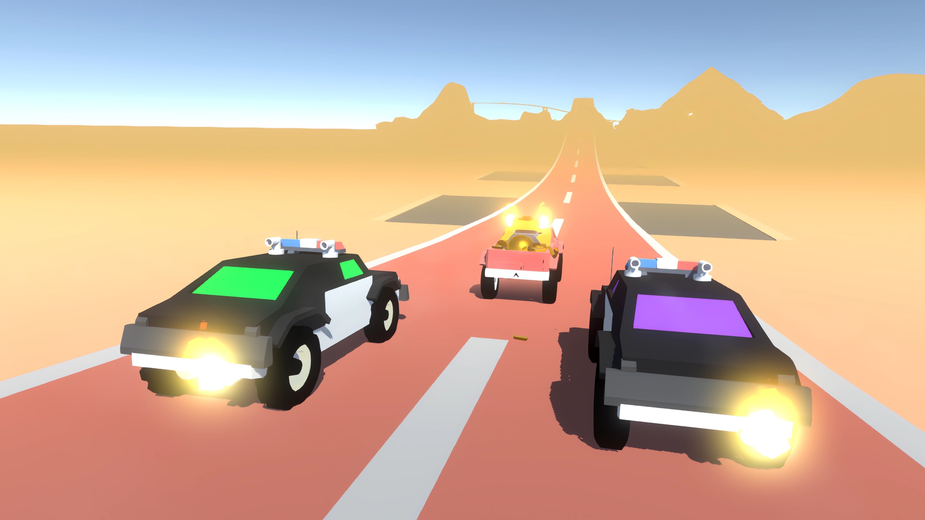 Racing Bros: Mafias Revenge