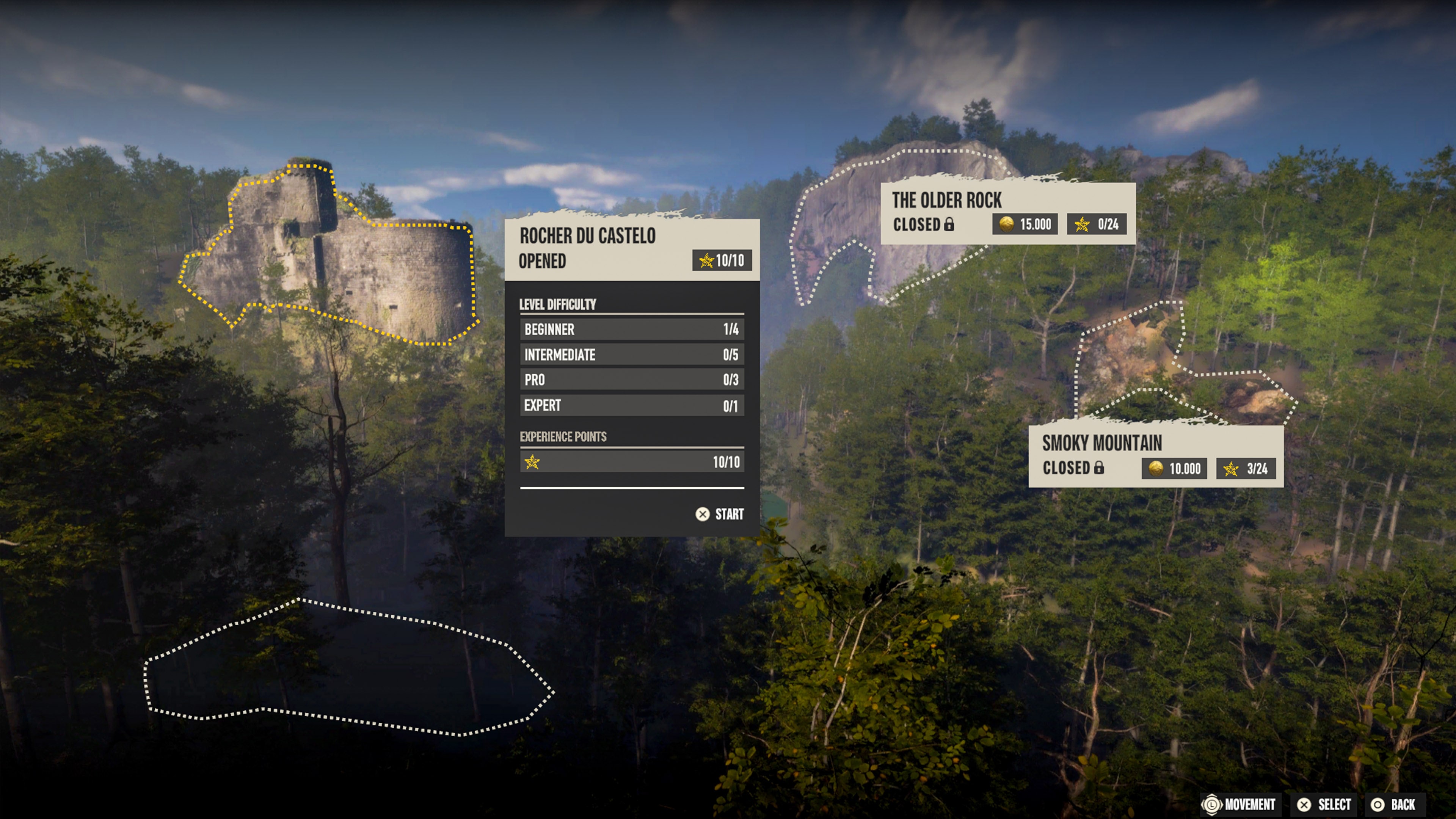 Ultimate Rock Climbing Challenge