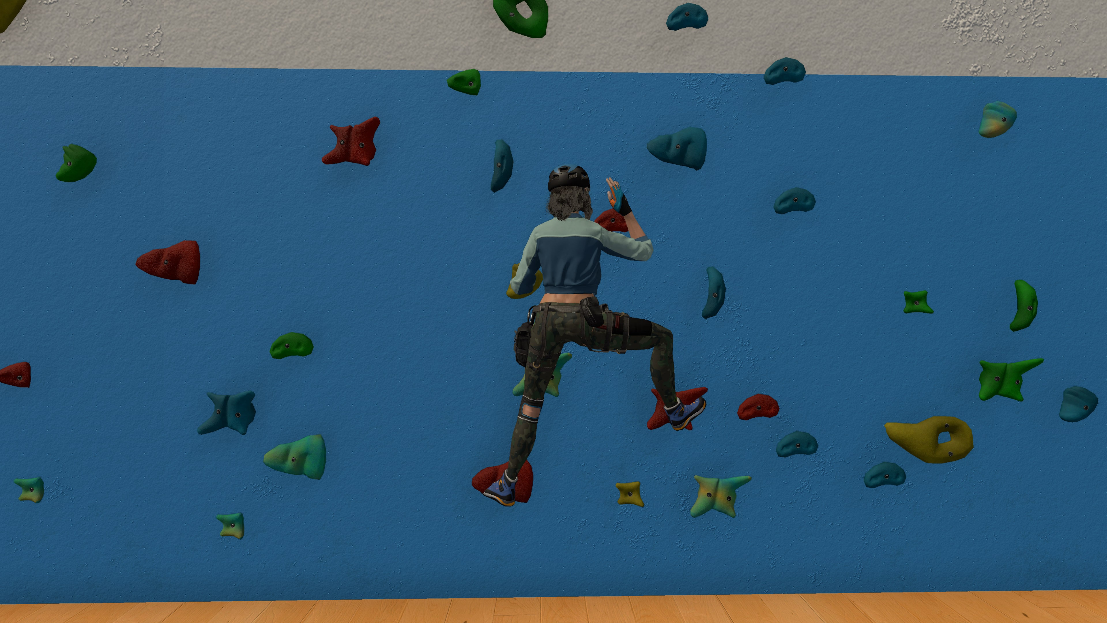Ultimate Rock Climbing Challenge