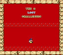 The 3 Lost Challenges