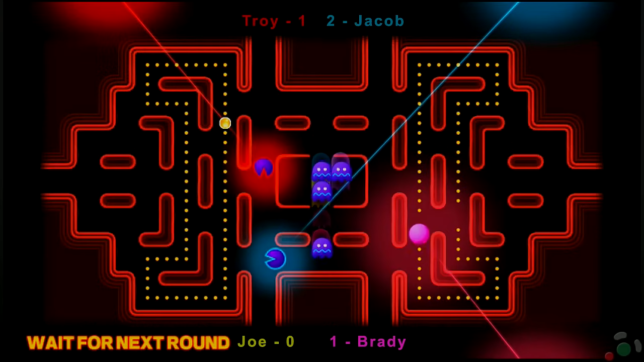 Pac-Man Battle Royale