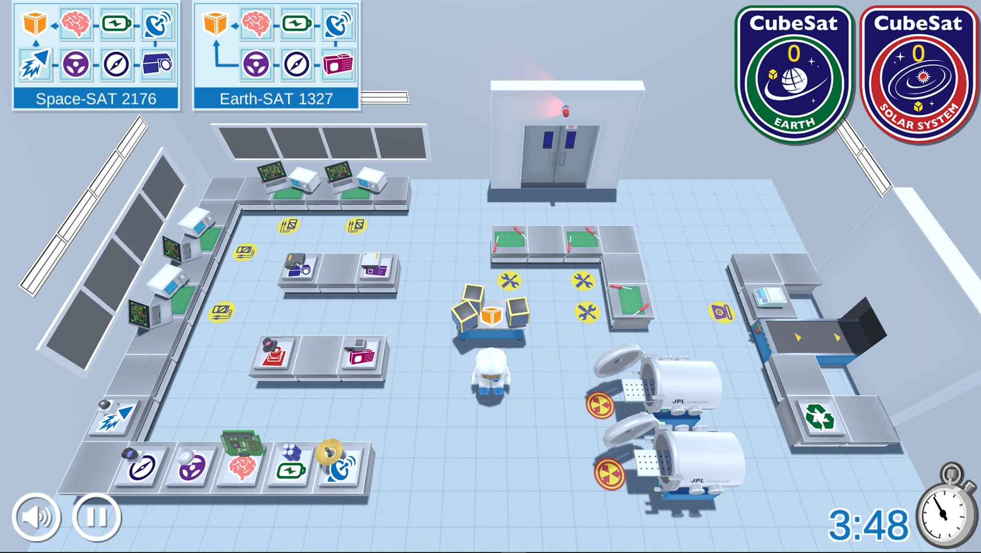 CubeSat Builder: Build a NASA Spacecraft!