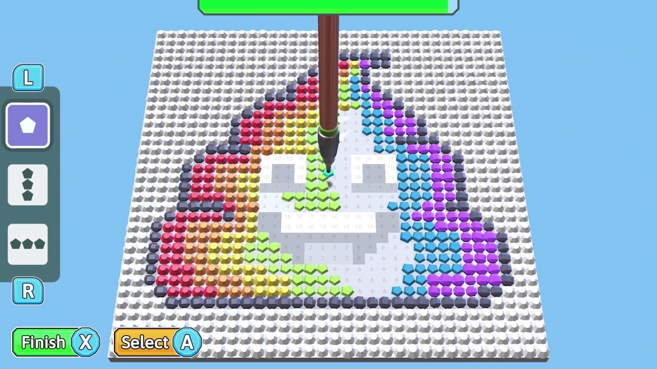 Diamond Painting ASMR