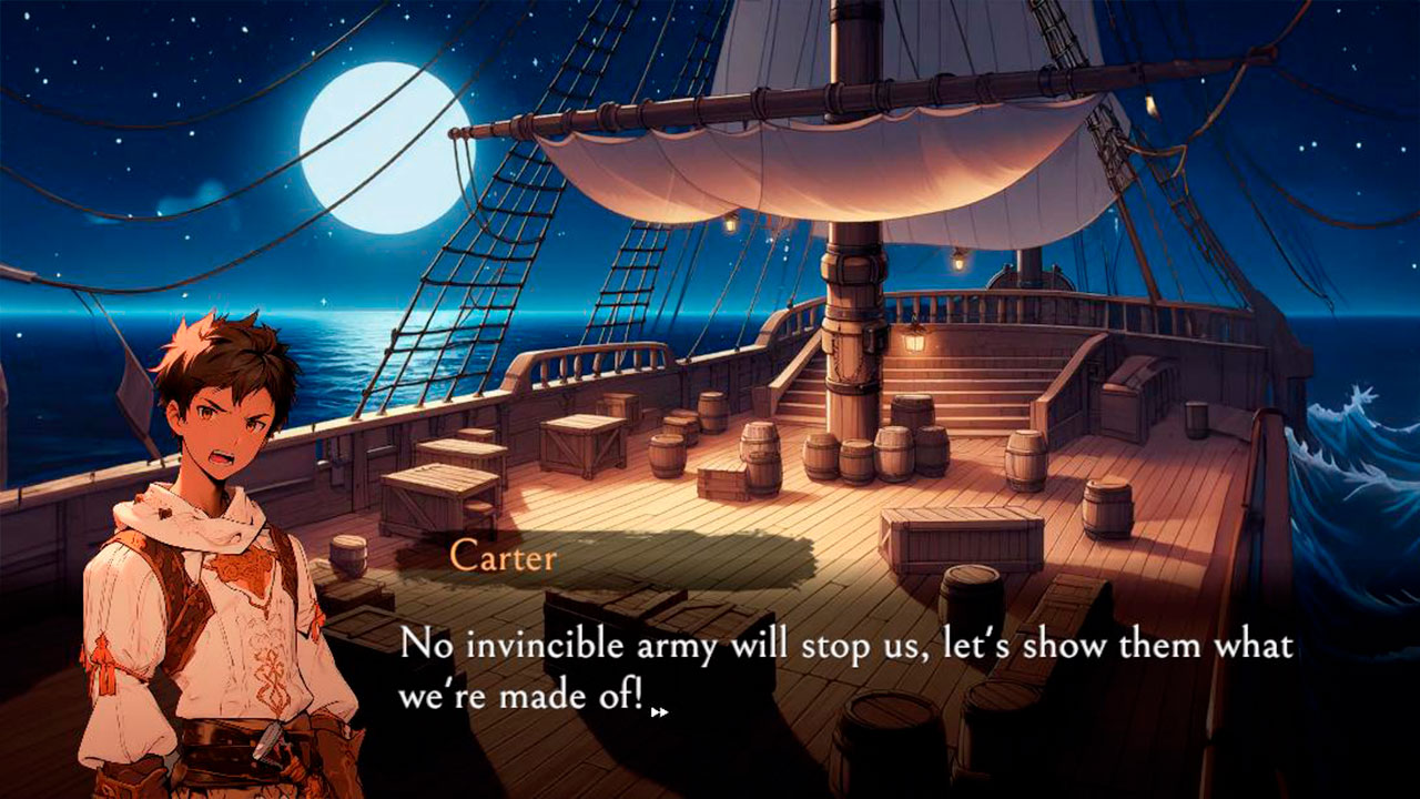 Pirate Year Thousand: The Kraken Piece
