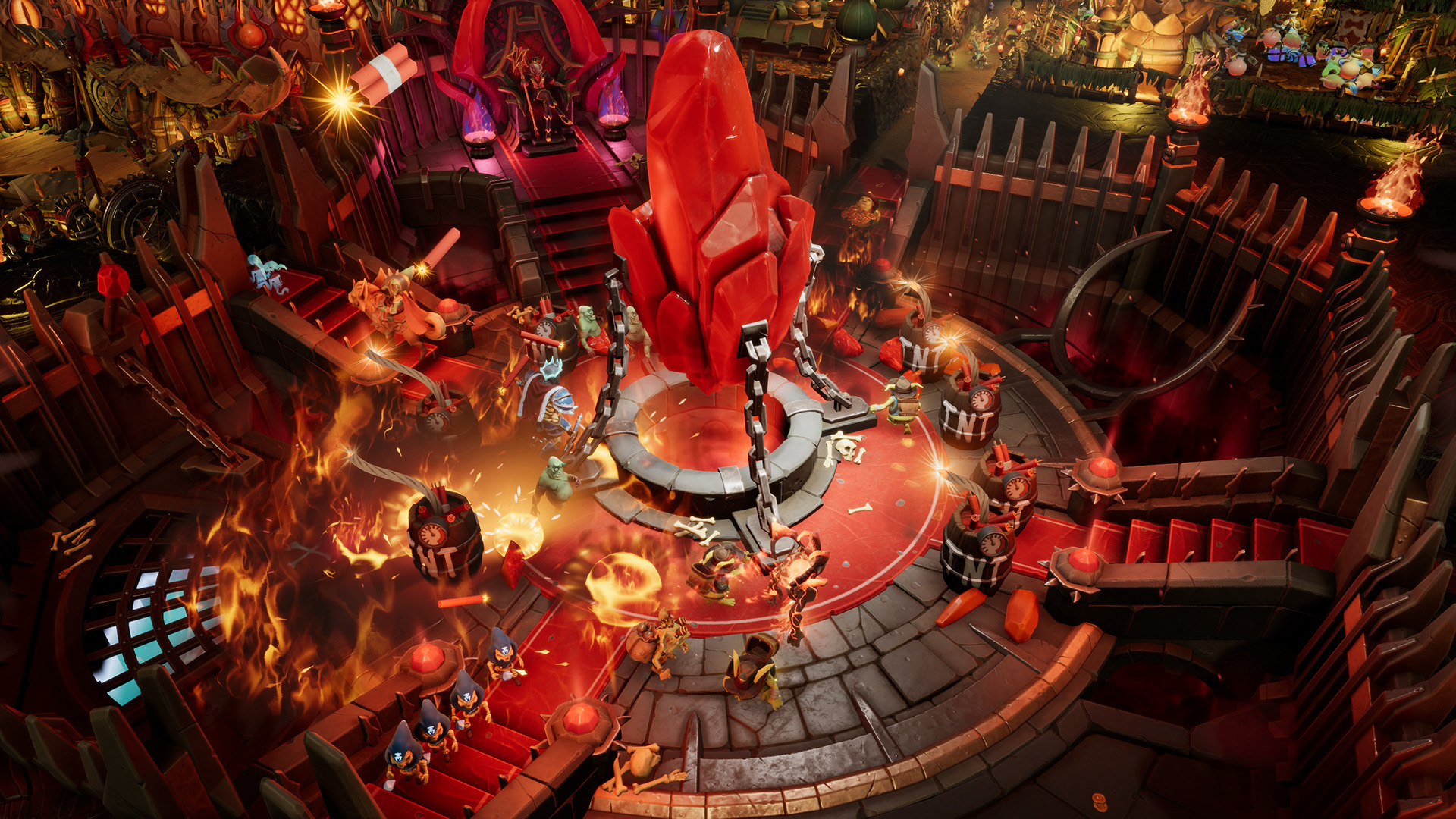 Dungeons 4: The Good, the Bad and the Evil