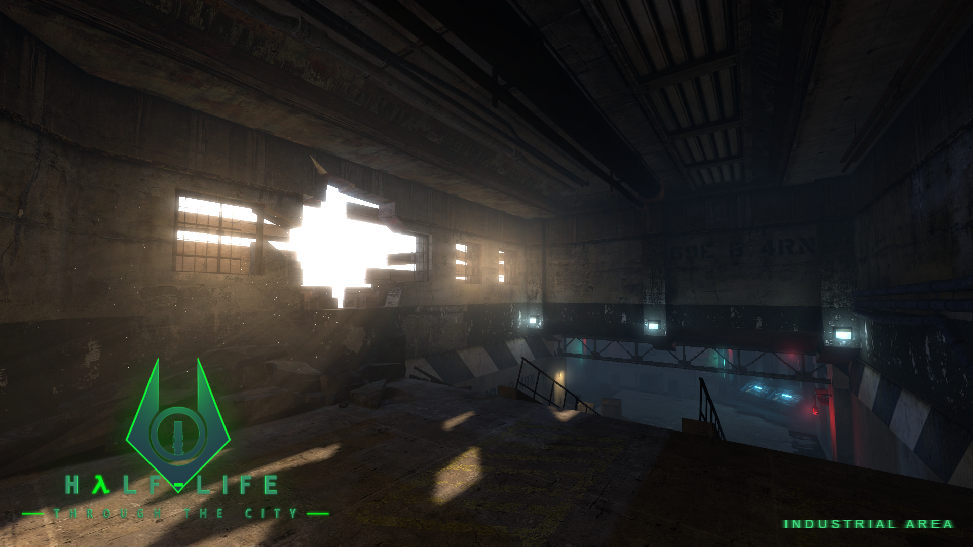 Half-Life: Through The City