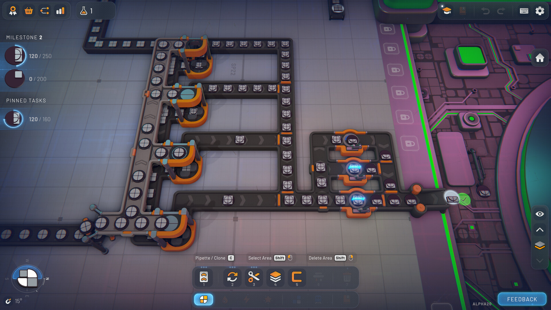 Shapez 2: Factory