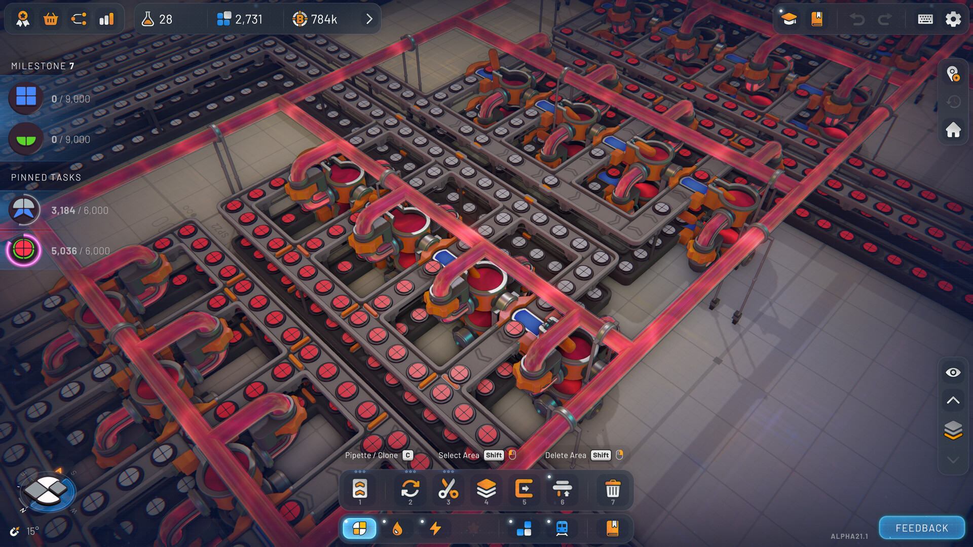 Shapez 2: Factory