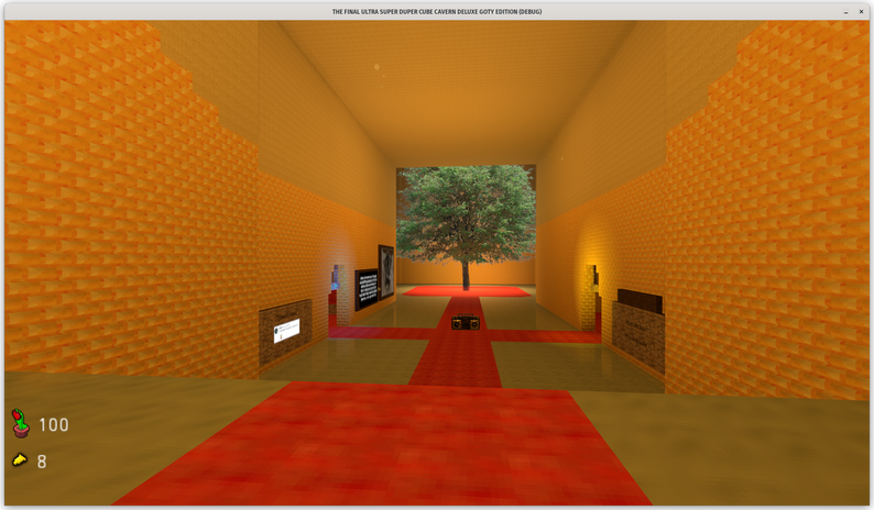The Final Ultra Super Duper Cube Cavern Deluxe GOTY Edition