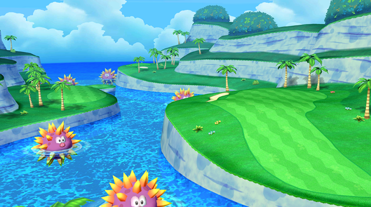 Mario Golf: World Tour – Flower Pack
