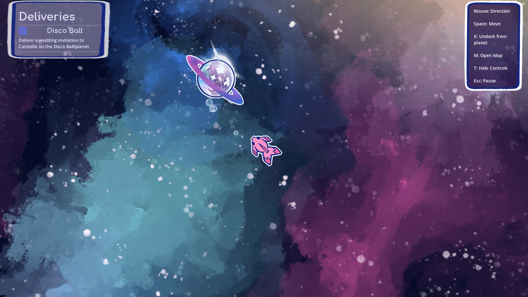 Constellation Courier