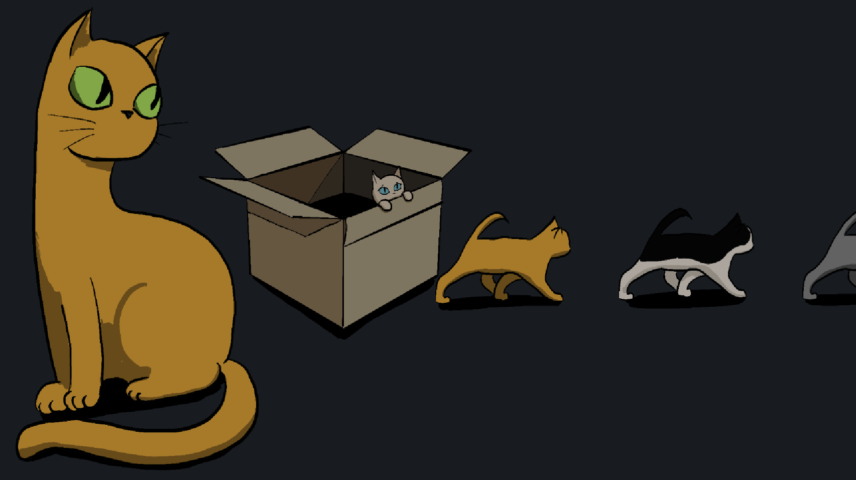 Whiskers in the Dark