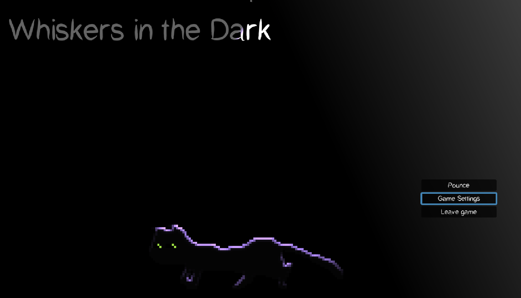 Whiskers in the Dark