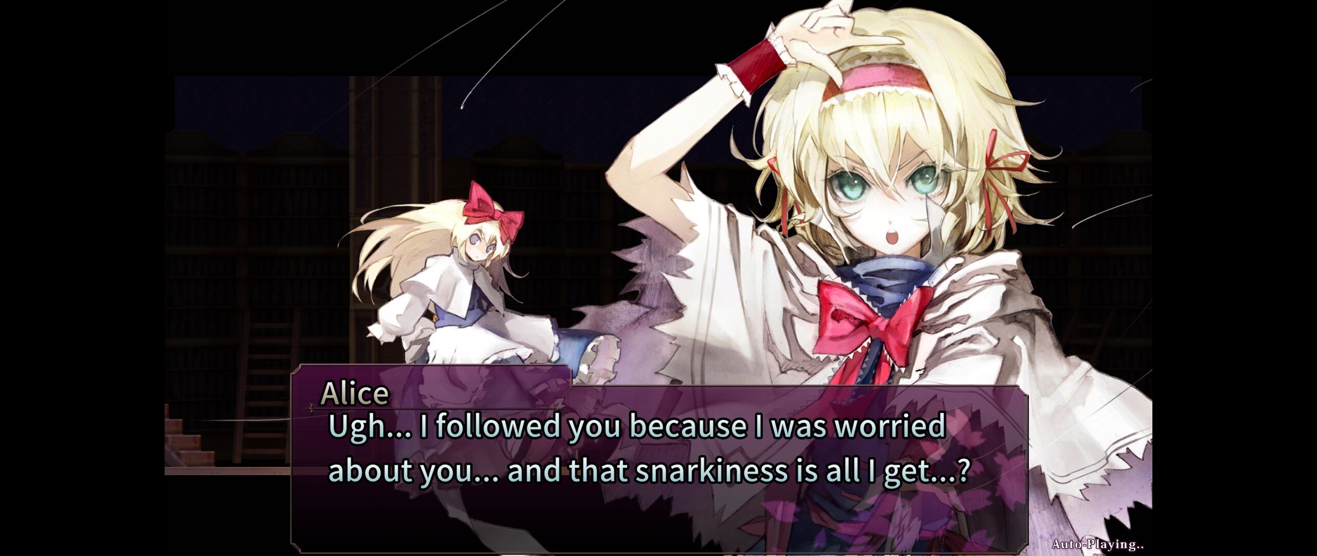 Koumajou Remilia Ⅱ: Stranger’s Requiem