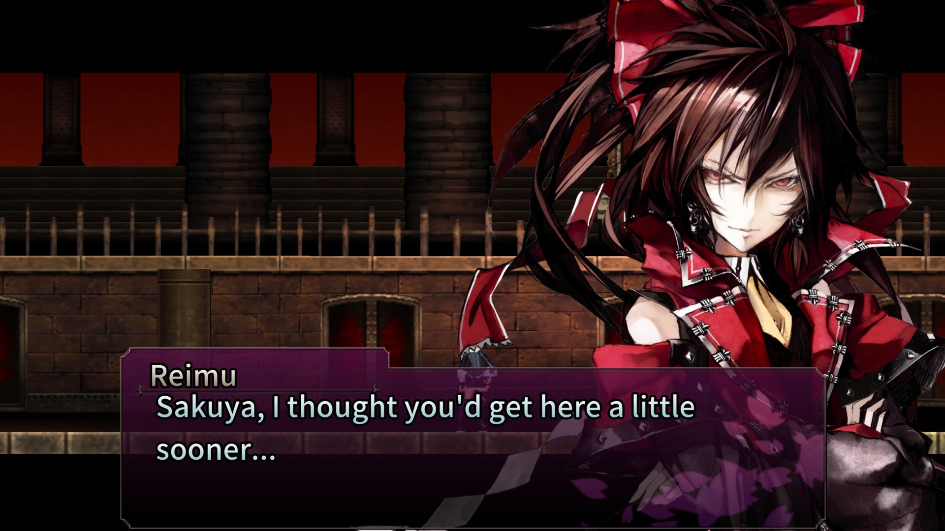 Koumajou Remilia Ⅱ: Stranger’s Requiem