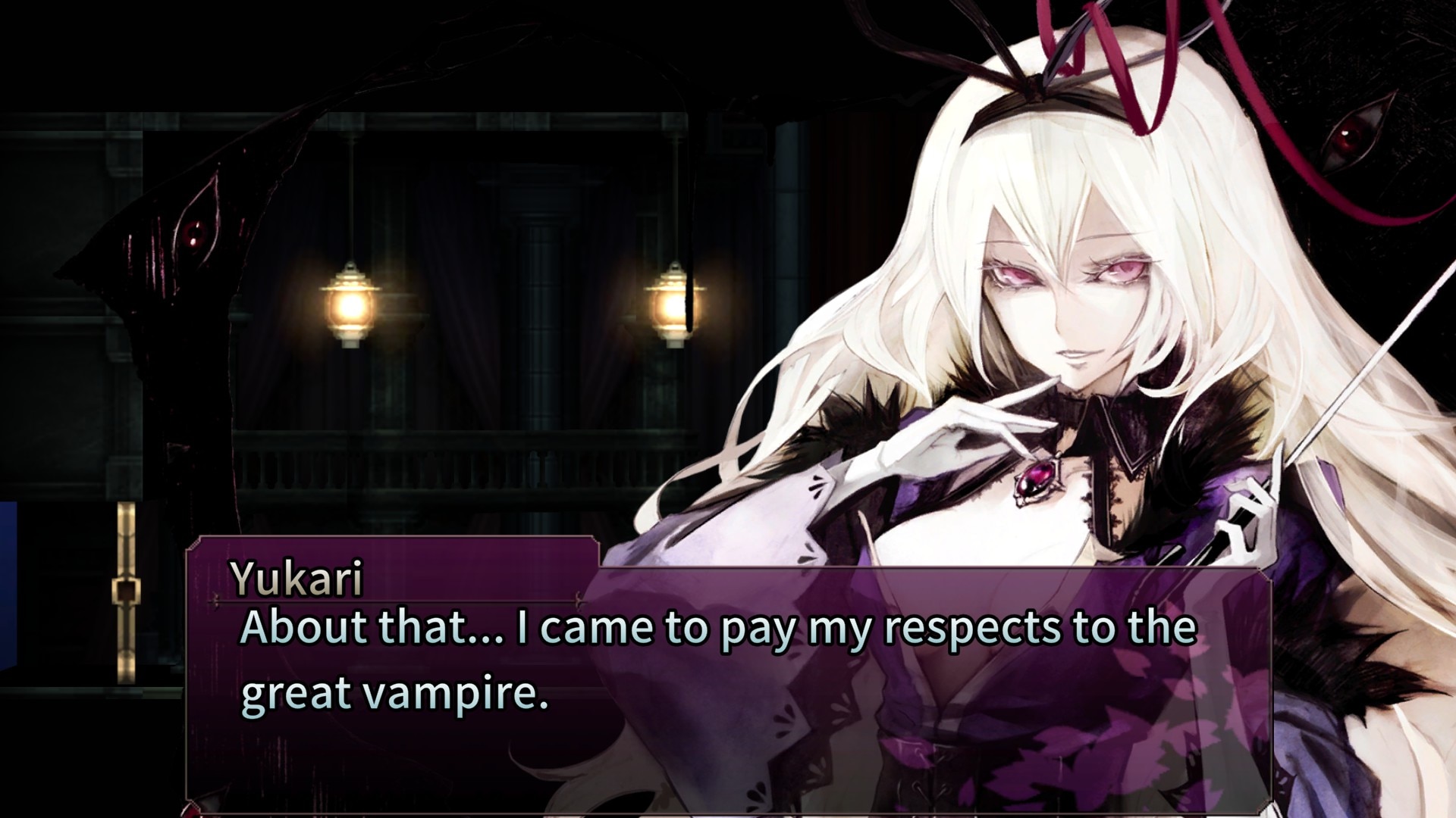 Koumajou Remilia Ⅱ: Stranger’s Requiem