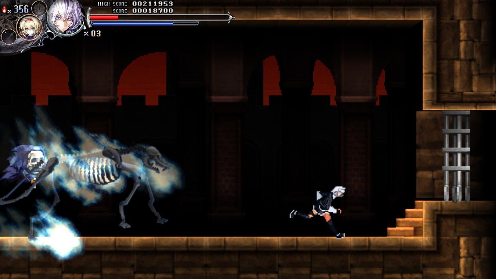 Koumajou Remilia Ⅱ: Stranger’s Requiem