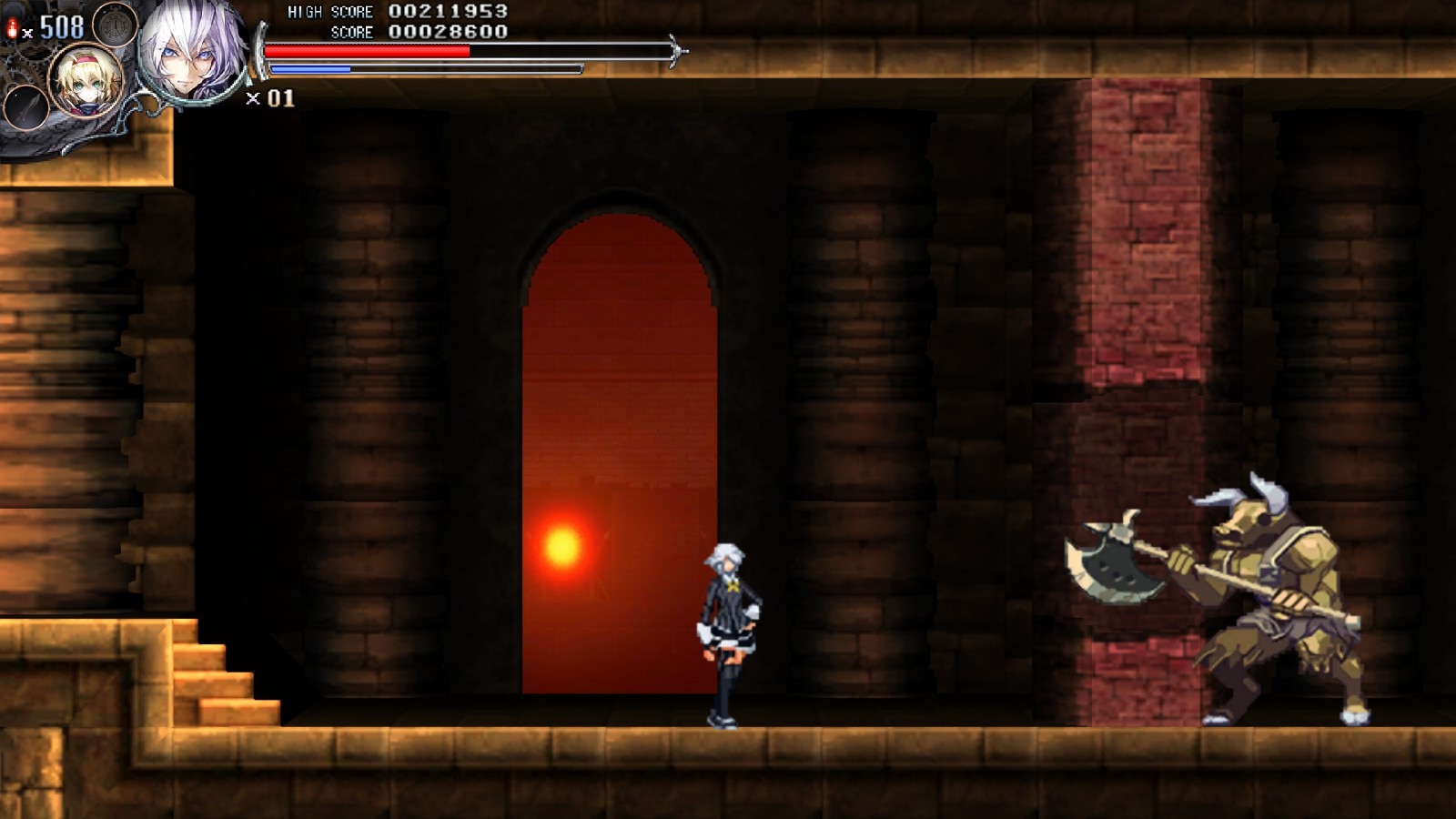 Koumajou Remilia Ⅱ: Stranger’s Requiem