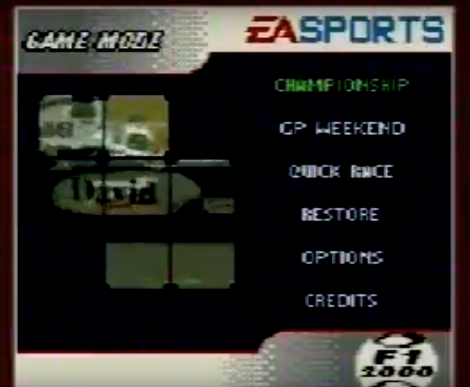 EA Sports F1 2001