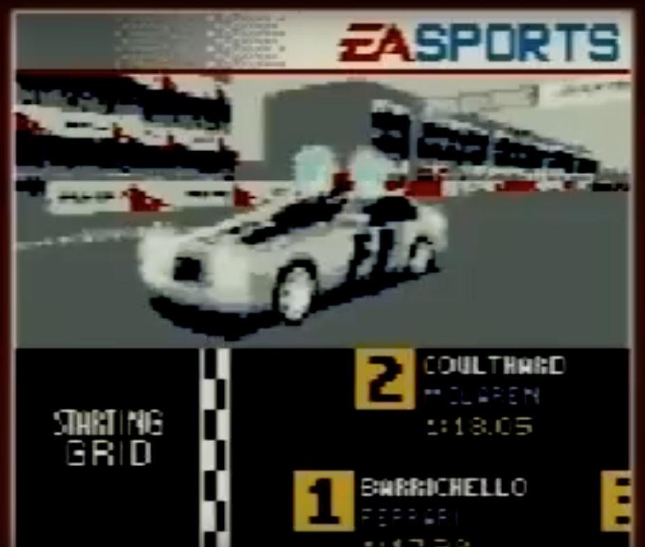 EA Sports F1 2001