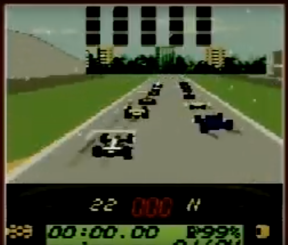 EA Sports F1 2001