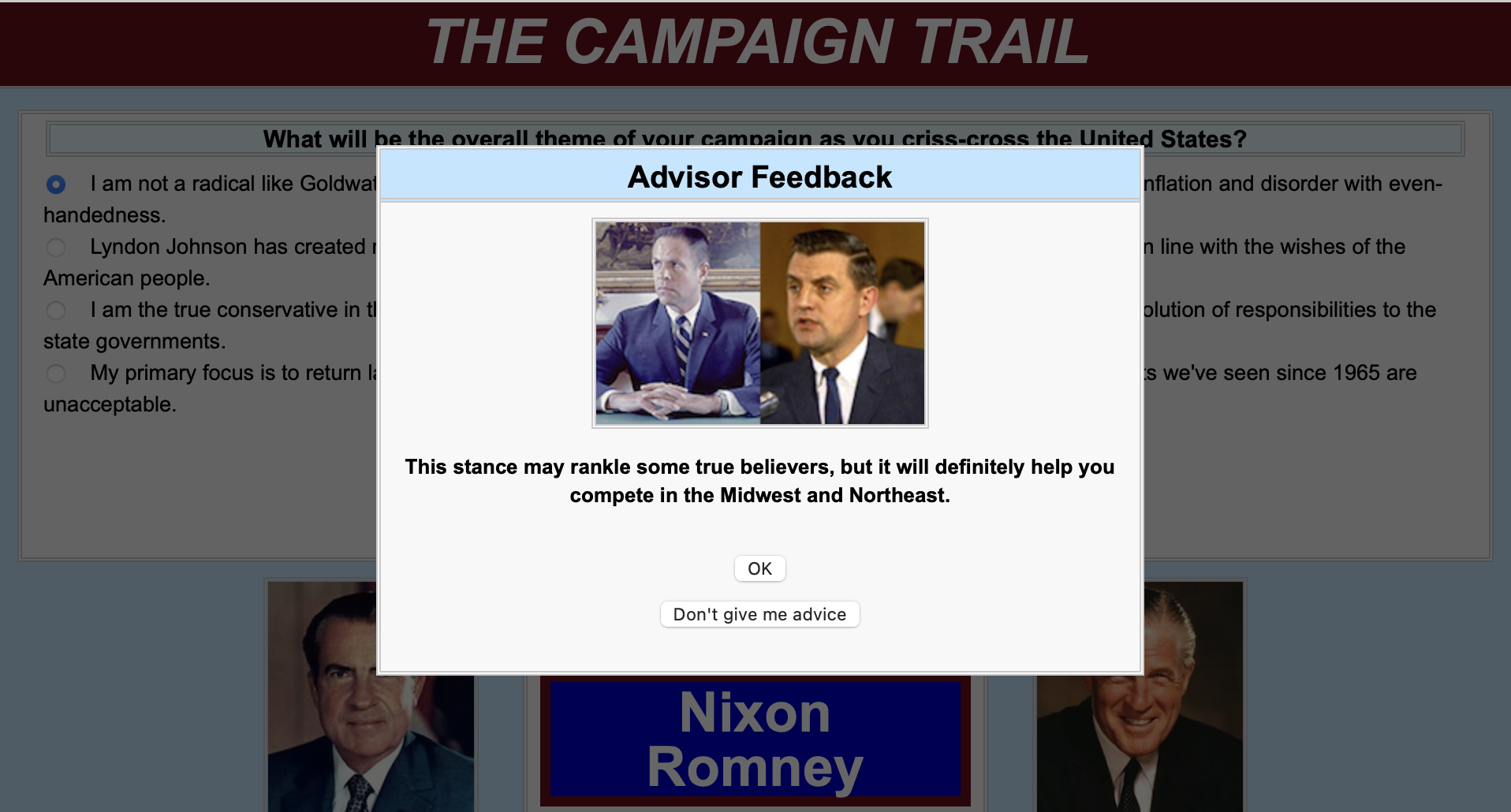 Campaign Trail