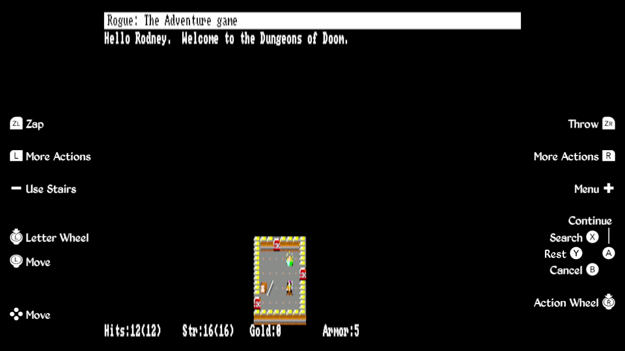 Epyx Rogue