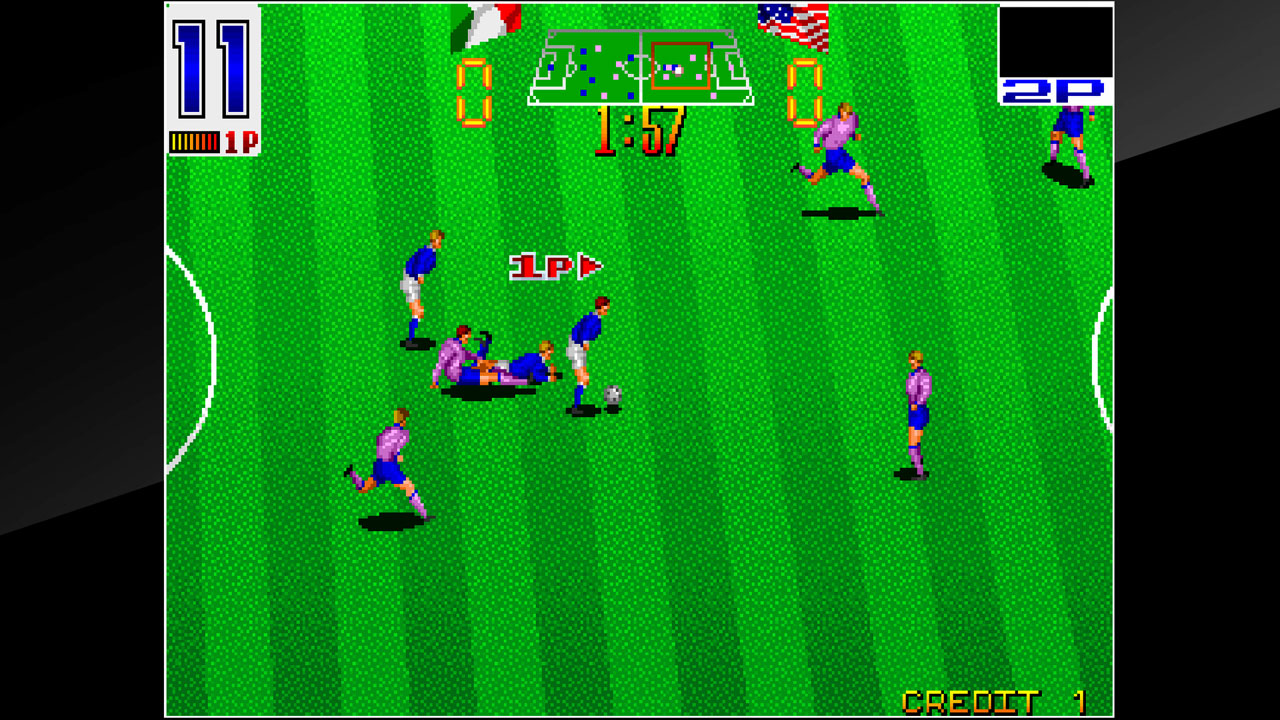 Arcade Archives: Football Champ