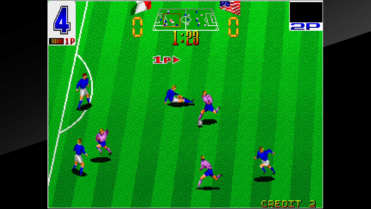 Arcade Archives: Football Champ