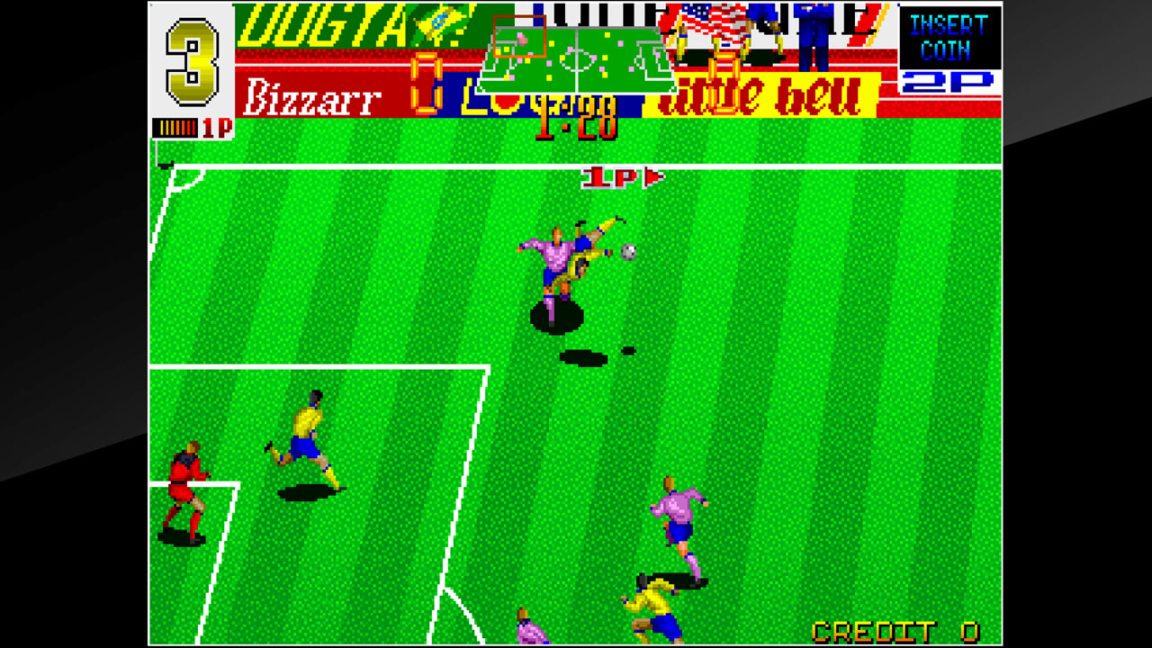 Arcade Archives: Football Champ