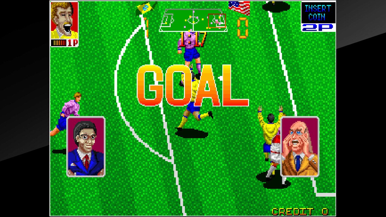 Arcade Archives: Football Champ
