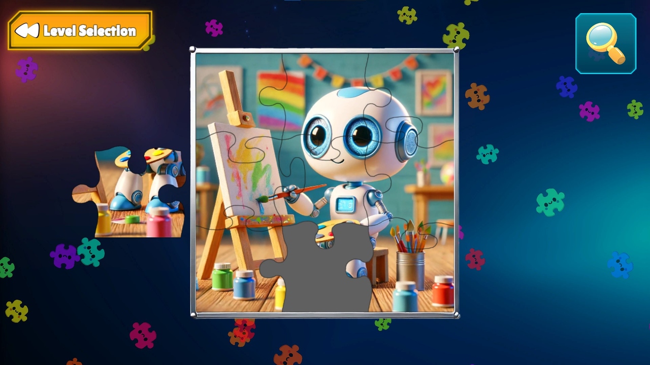 Ultimate Puzzle Adventure: Robots